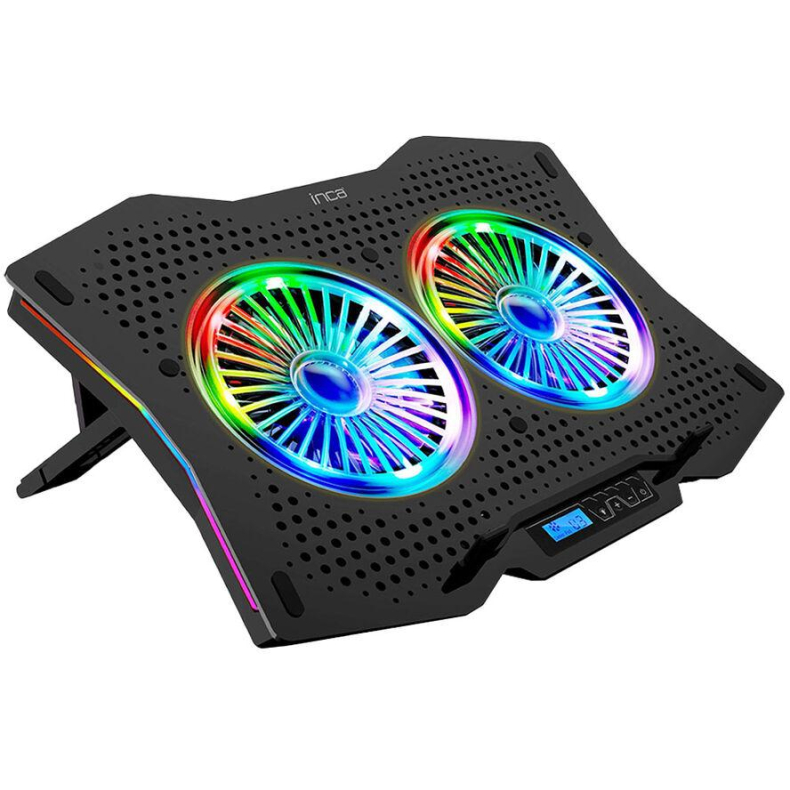 RGB NOTEBOOK Kler 2 fan op til 18''