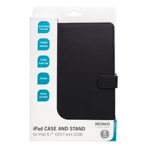 Ipad Cover M.Stand 9.7'' Sort