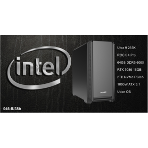 Luc Computer IU38 Intel Ultra 9  285KF 64GB DDR5 RTX 5080