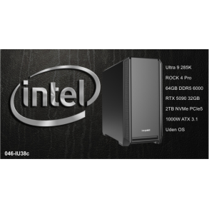 Luc Computer IU38 Intel Ultra 9  285KF 64GB DDR5 RTX 5090