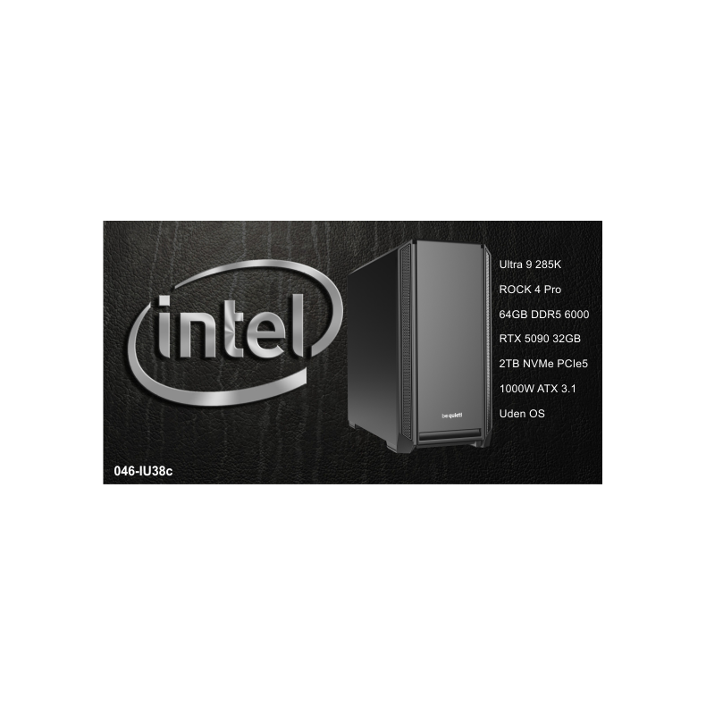 Luc Computer IU38 Intel Ultra 9  285KF 64GB DDR5 RTX 5090