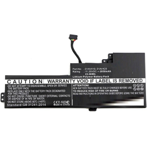 Alt.Lenovo 22.80Wh 2000mAh 11.4V