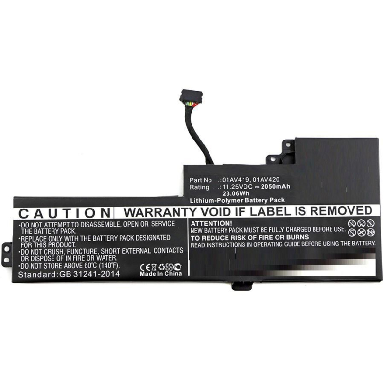 Alt.Lenovo 22.80Wh 2000mAh 11.4V