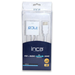 Inca VGA HDMI + AUDIO til HDMI Konverter