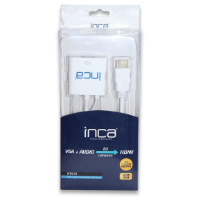 Inca VGA HDMI + AUDIO til HDMI Konverter