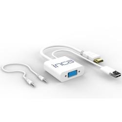 Inca VGA HDMI + AUDIO til HDMI Konverter