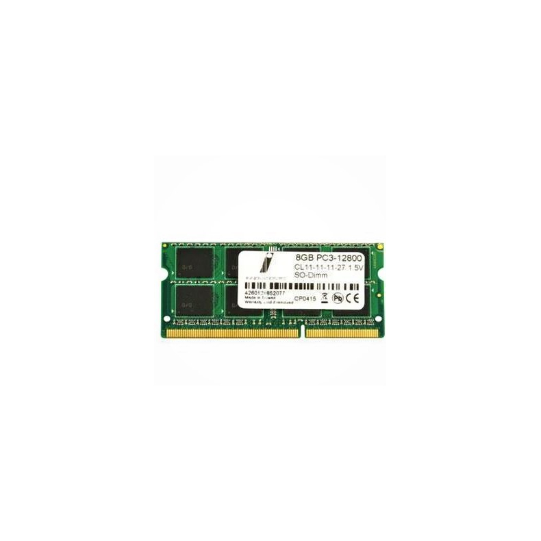 8GB DDR3L 1600MHZ Non-ECC SoDimm