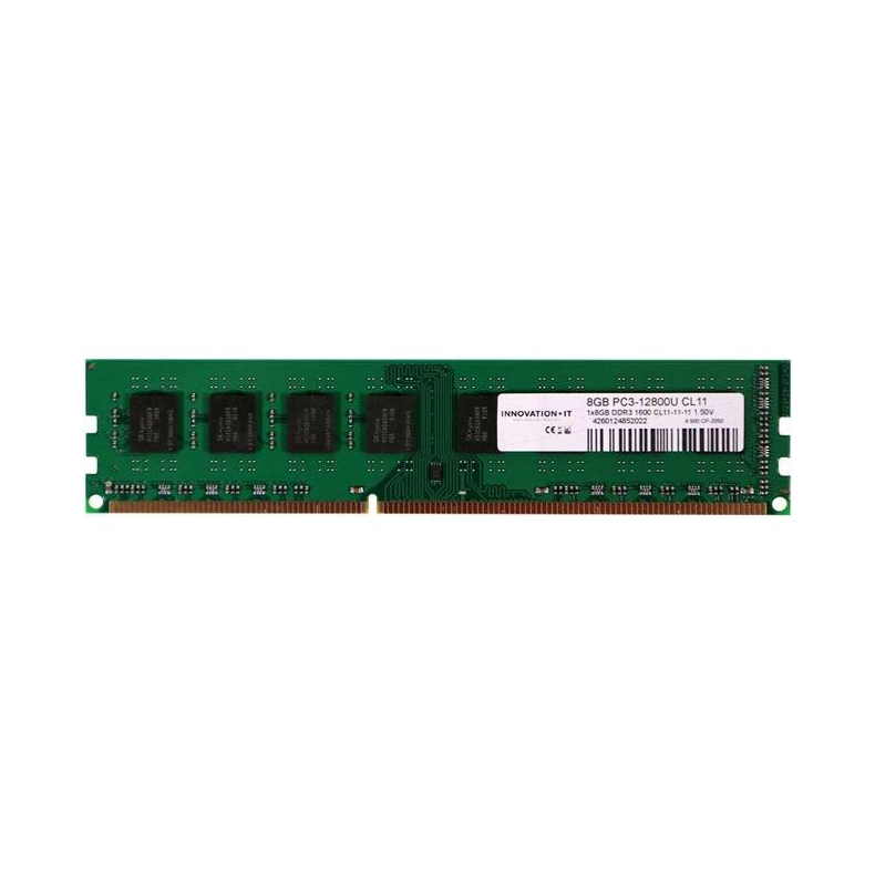 8GB 1600MHz DDR3 CL11