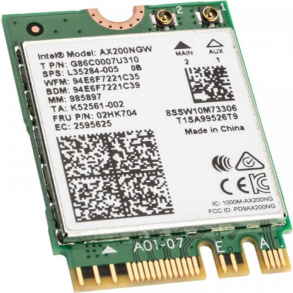 Intel Wi-Fi 6 AX200 vPro M.2 2230 Wifi6