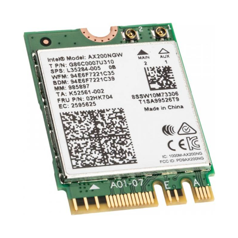 Intel Wi-Fi 6 AX200 vPro M.2 2230 Wifi6