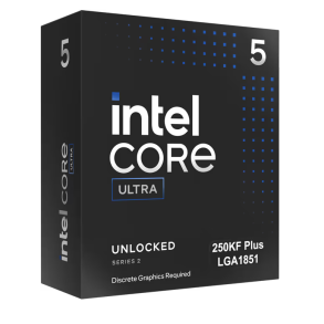 CORE Ultra 5 250KF Plus Box