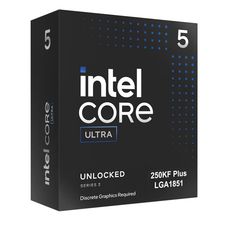 CORE Ultra 5 250KF Plus Box
