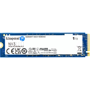1TB Kingston NV3 NVMe PCIe 4.0 x 4