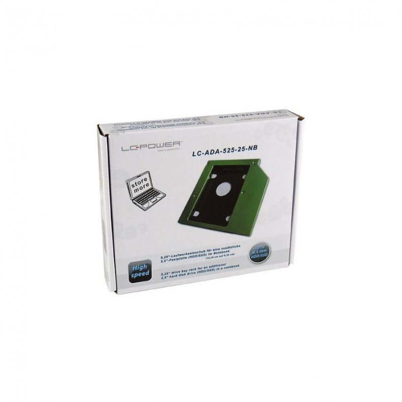 Indbygningsramme til brbar 13,3cm 2,5