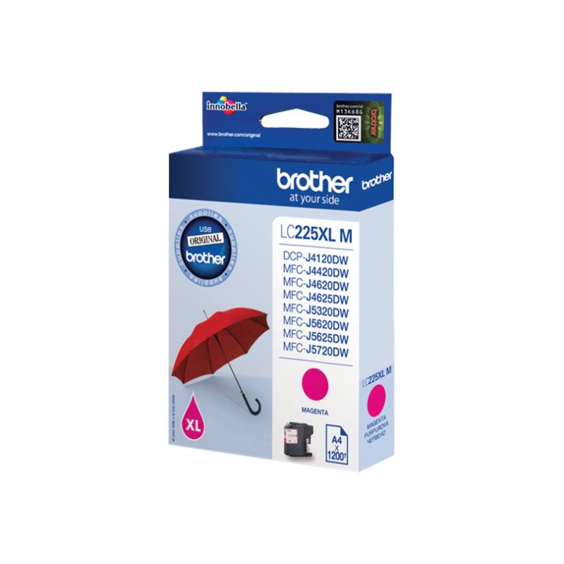 BROTHER LC225M XL  ink Magenta