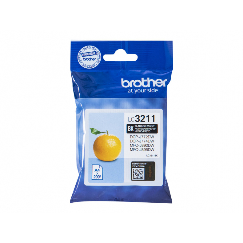 Brother LC3211BK - sort - original