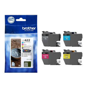 Brother LC422VALDR Value Pack Original