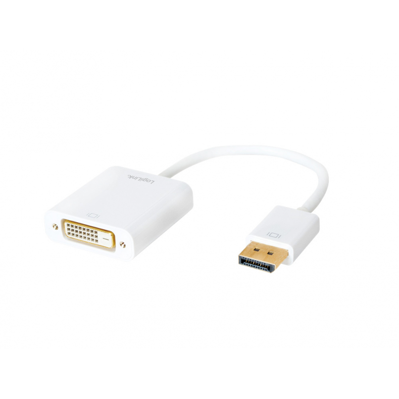 DisplayPort  til DVI-D 24+5 1080p