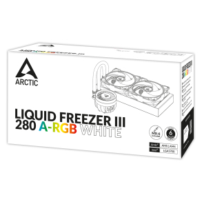 ARCTIC Liquid Freezer III 280 A-RGB Hvid