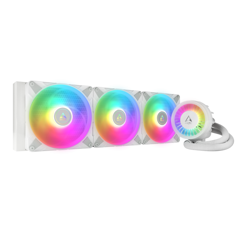 ARCTIC Liquid Freezer III 420 A-RGB Hvid