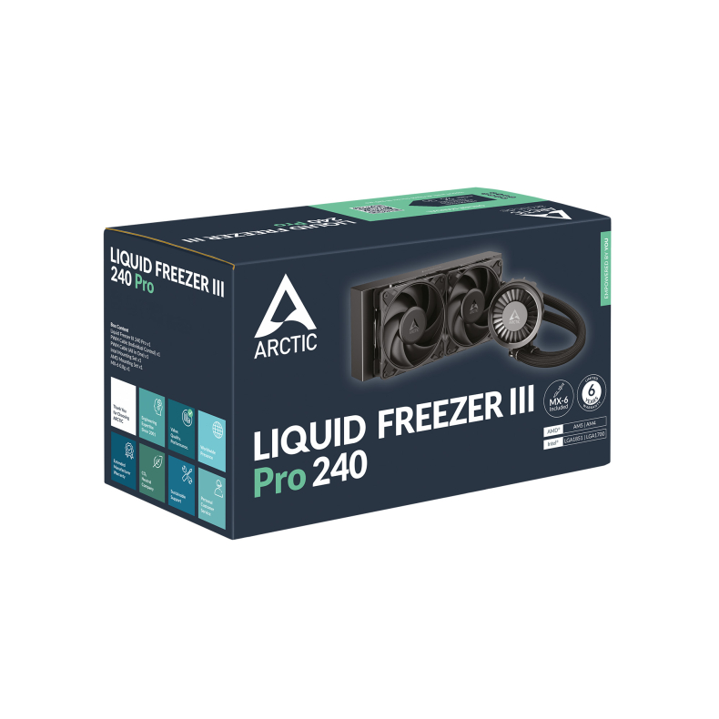 ARCTIC Liquid Freezer III Pro 240 Black