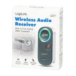 LogiLink Bluetooth 5.4 3D-Audio Receiver