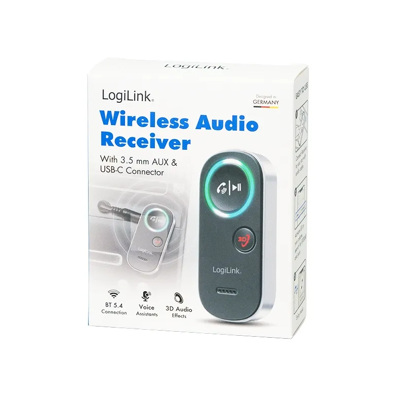 LogiLink Bluetooth 5.4 3D-Audio Receiver