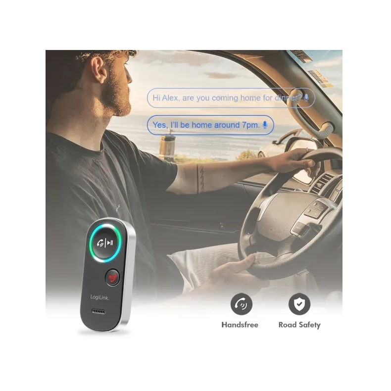 LogiLink Bluetooth 5.4 3D-Audio Receiver