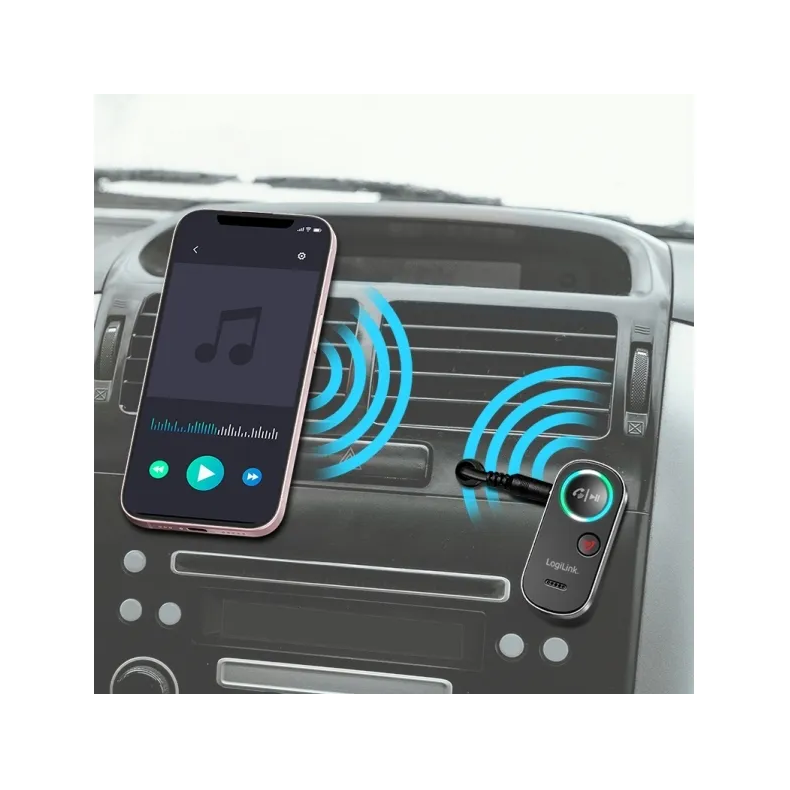 LogiLink Bluetooth 5.4 3D-Audio Receiver