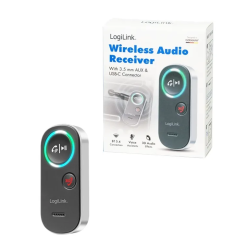 LogiLink Bluetooth 5.4 3D-Audio Receiver