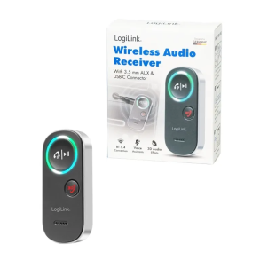 LogiLink Bluetooth 5.4 3D-Audio Receiver
