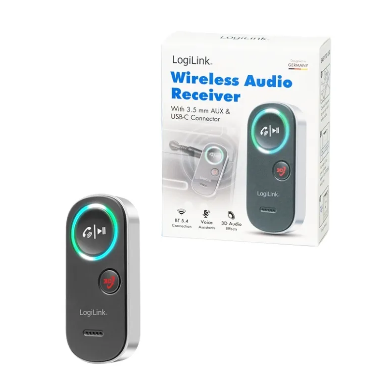 LogiLink Bluetooth 5.4 3D-Audio Receiver