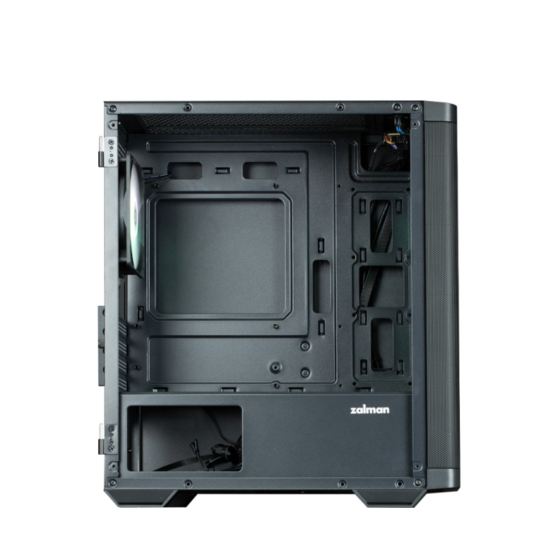 Zalman M4 Black MATX Case u/PSU