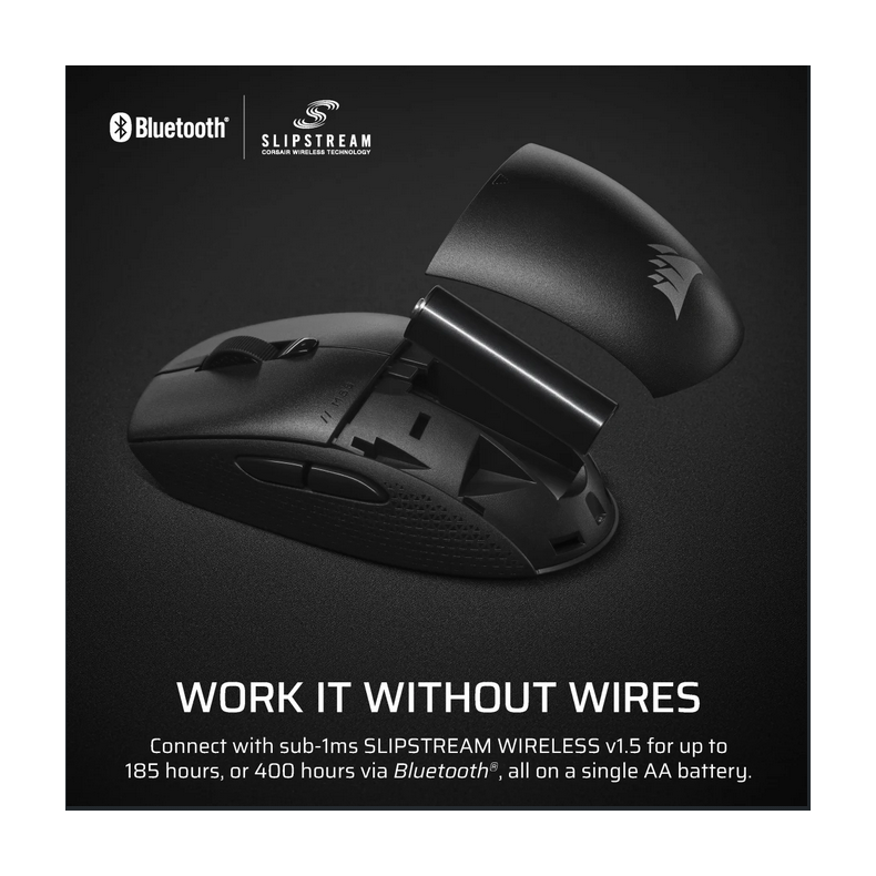 Corsair M55 Wireless Gaming Mouse