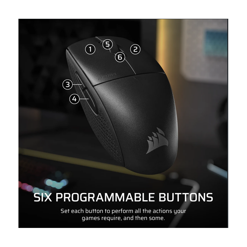 Corsair M55 Wireless Gaming Mouse