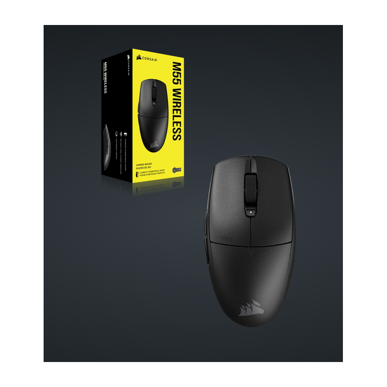 Corsair M55 Wireless Gaming Mouse