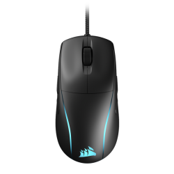 Corsair M75 Lightweight RGB Optisk Sort
