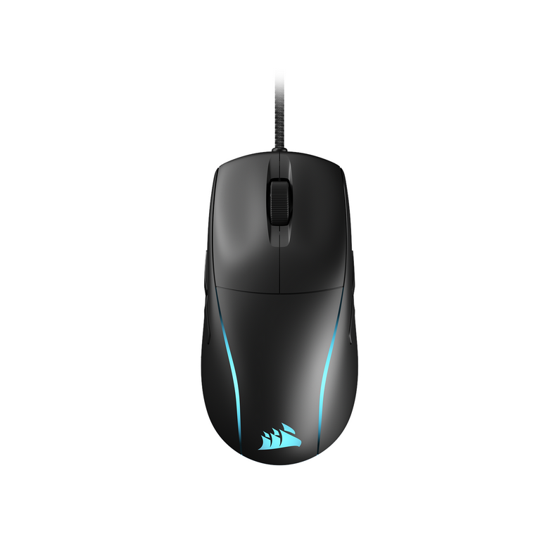 Corsair M75 Lightweight RGB Optisk Sort