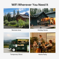 Mercusys 4G LTE Router 300Mbps