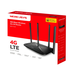 Mercusys 4G LTE Router 300Mbps