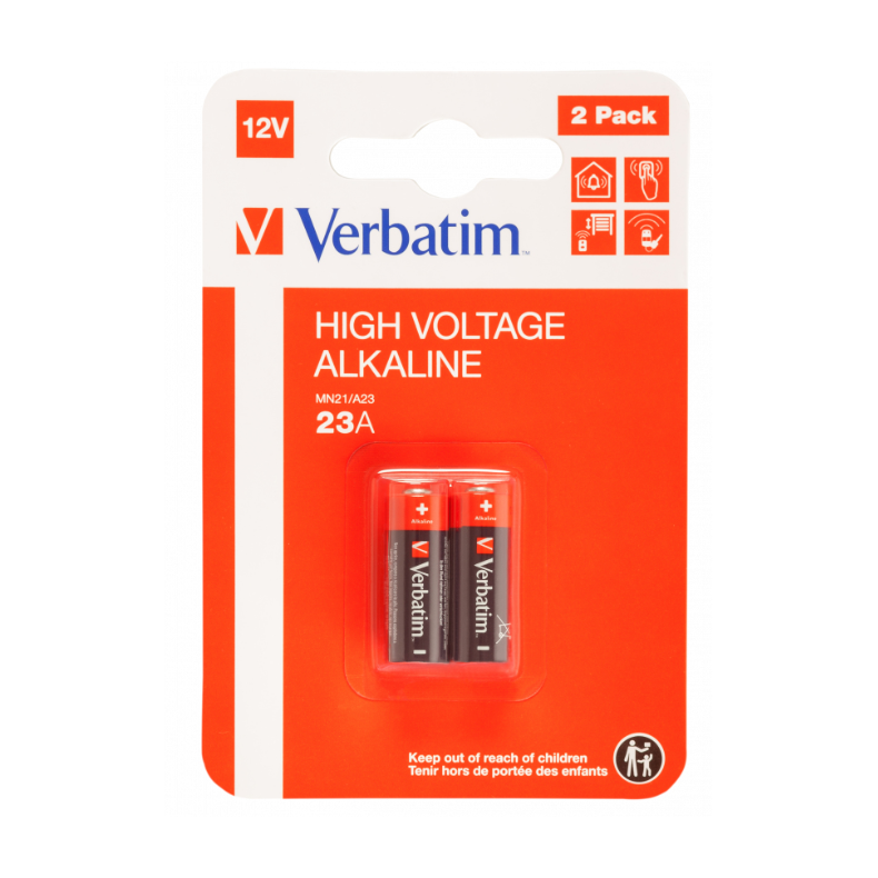 Verbatim 12V 23A 2stk  MN21/A23