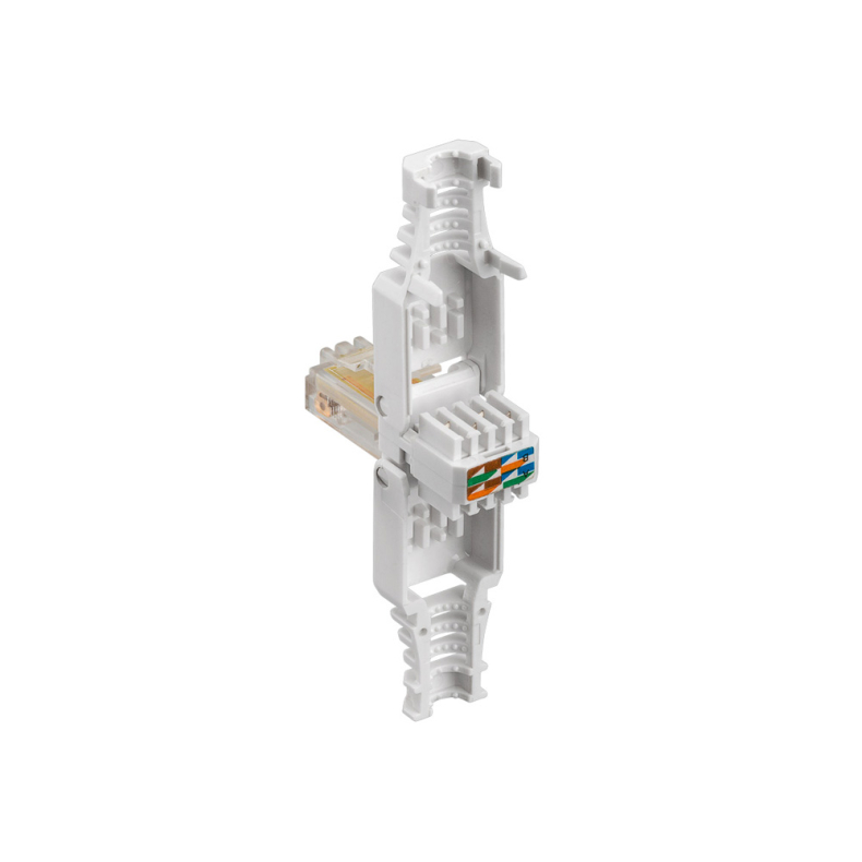 Tool-less Plug RJ45 UTP Cat5/6