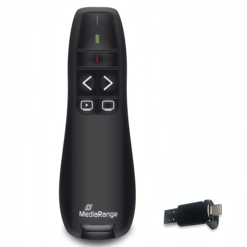 Wireless presenter / Laser pointer