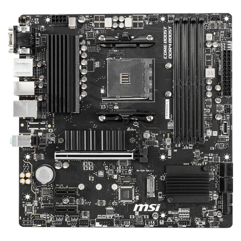 MSI B550M Pro-VDH