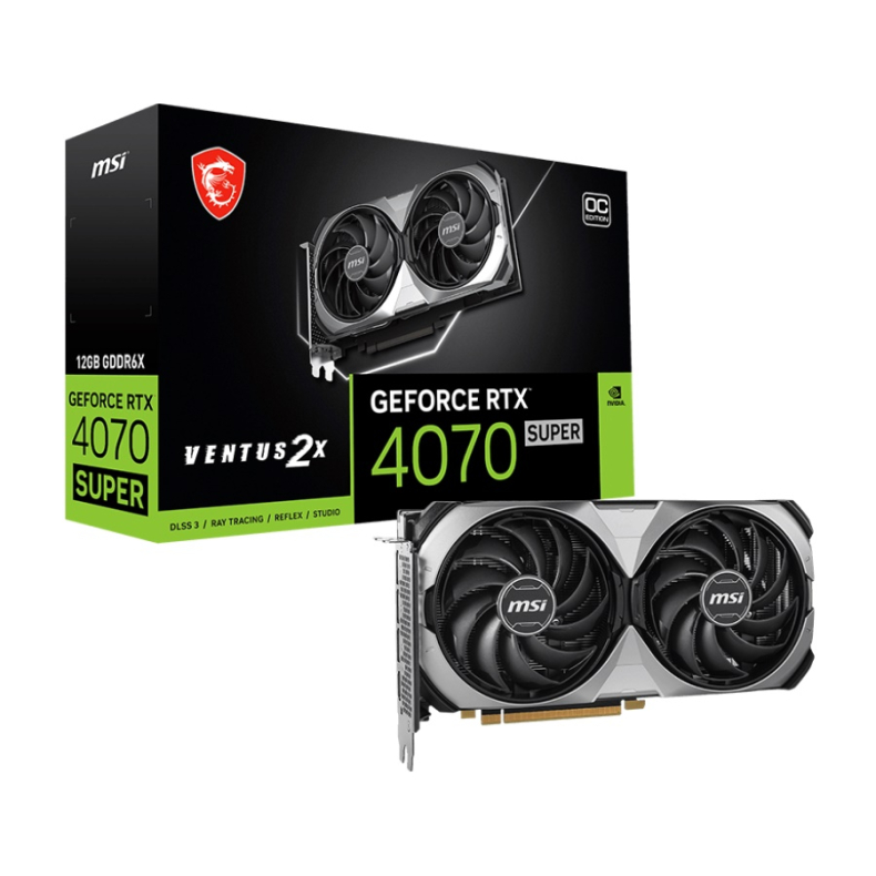 MSI RTX 4070 Super Ventus 12G 2X OC