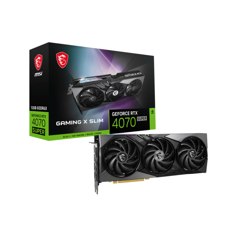 MSI RTX 4070 Super 12G Gaming X Slim