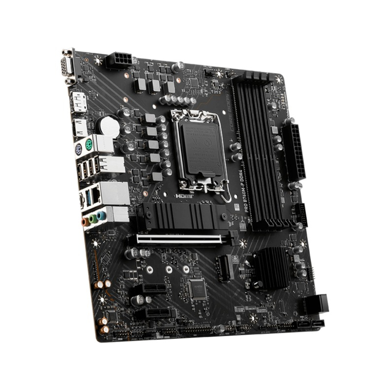MSI PRO B760M-P DDR4 1700