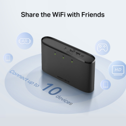 Mercusys MT110 4G LTE Mobil WIFI6