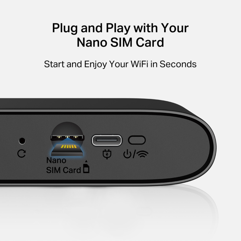Mercusys MT110 4G LTE Mobil WIFI