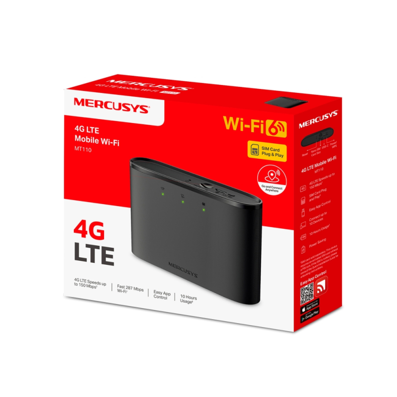 Mercusys MT110 4G LTE Mobil WIFI